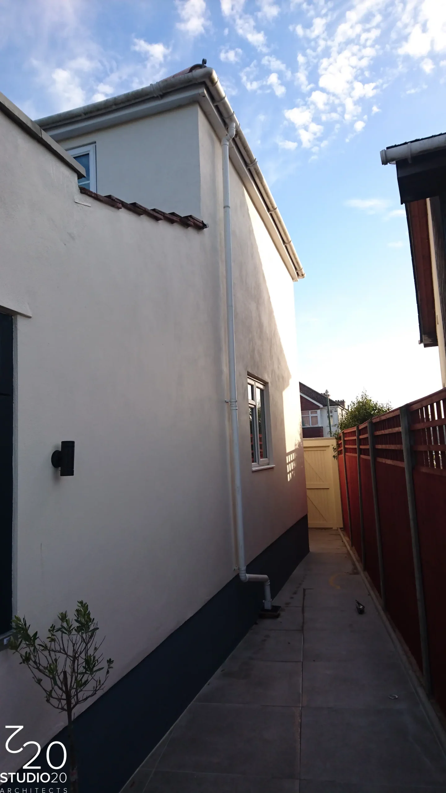 Sutton Common house extension