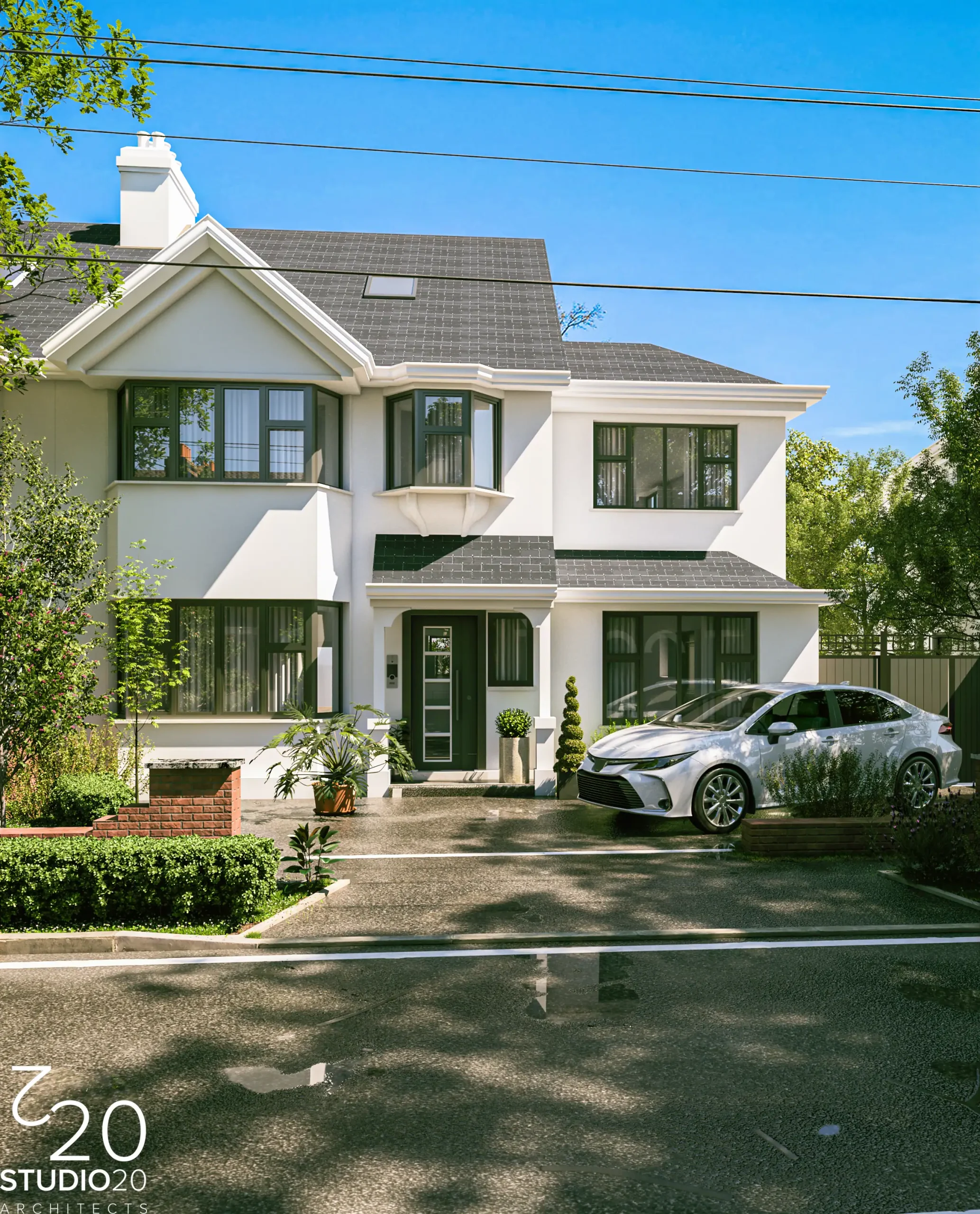 Merton Loft Conversion London & Planning Residential Architecture 3 Wimbledon extension architects