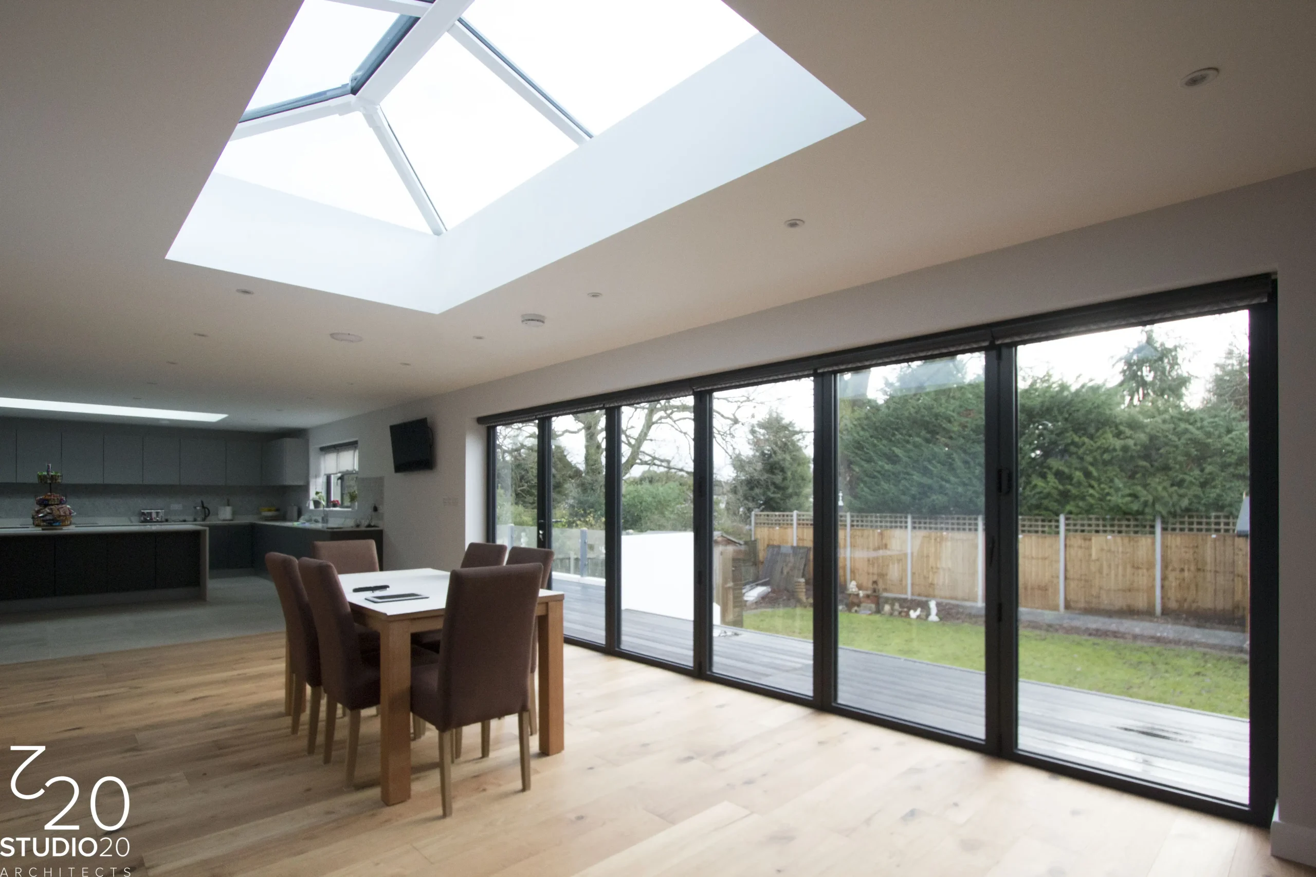 Putney Grade II Listed Building Single Storey Rear Extension London & Planning Residential Architecture 6 Worcester Park extension architects