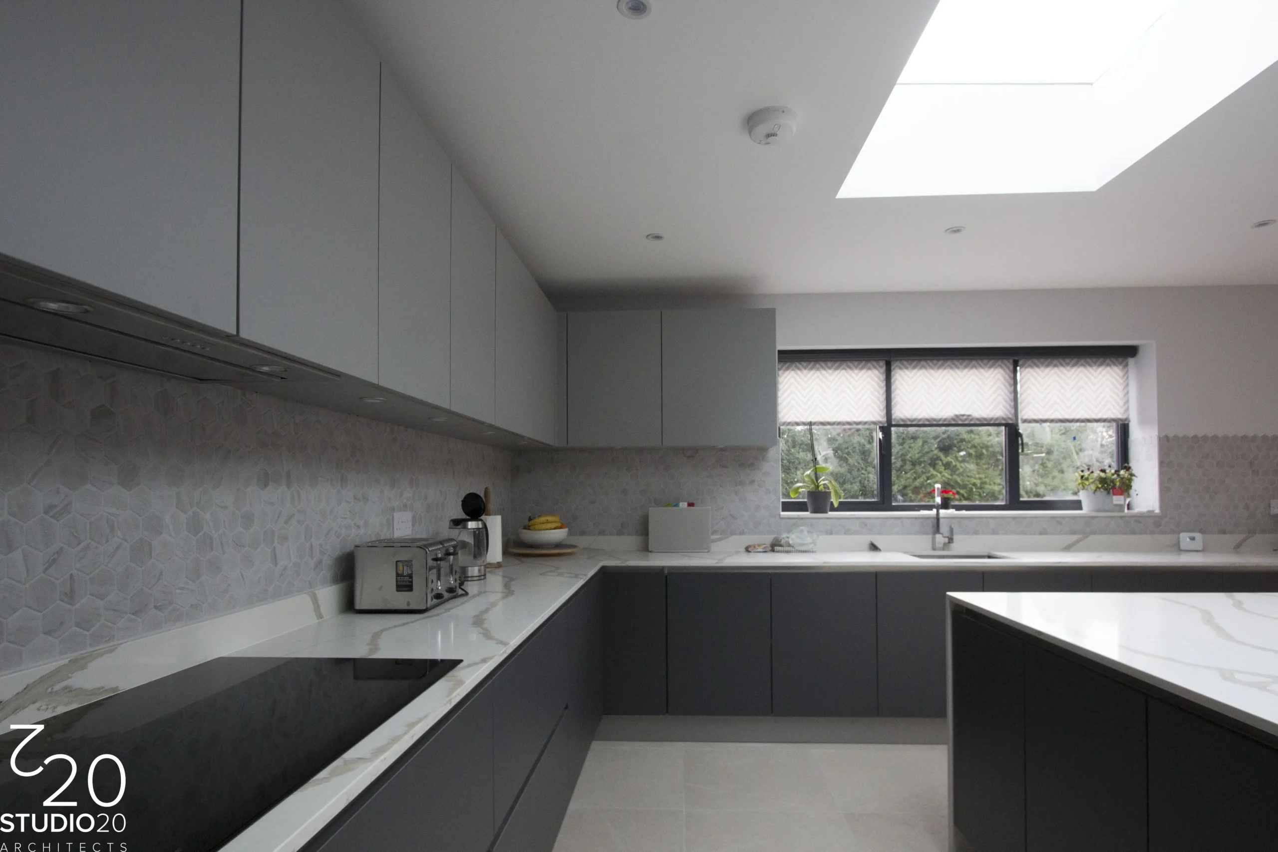 Putney Grade II Listed Building Single Storey Rear Extension London & Planning Residential Architecture 4 Worcester Park extension architect