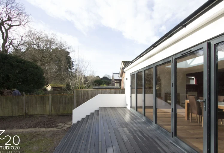 Worcester Park extension architect