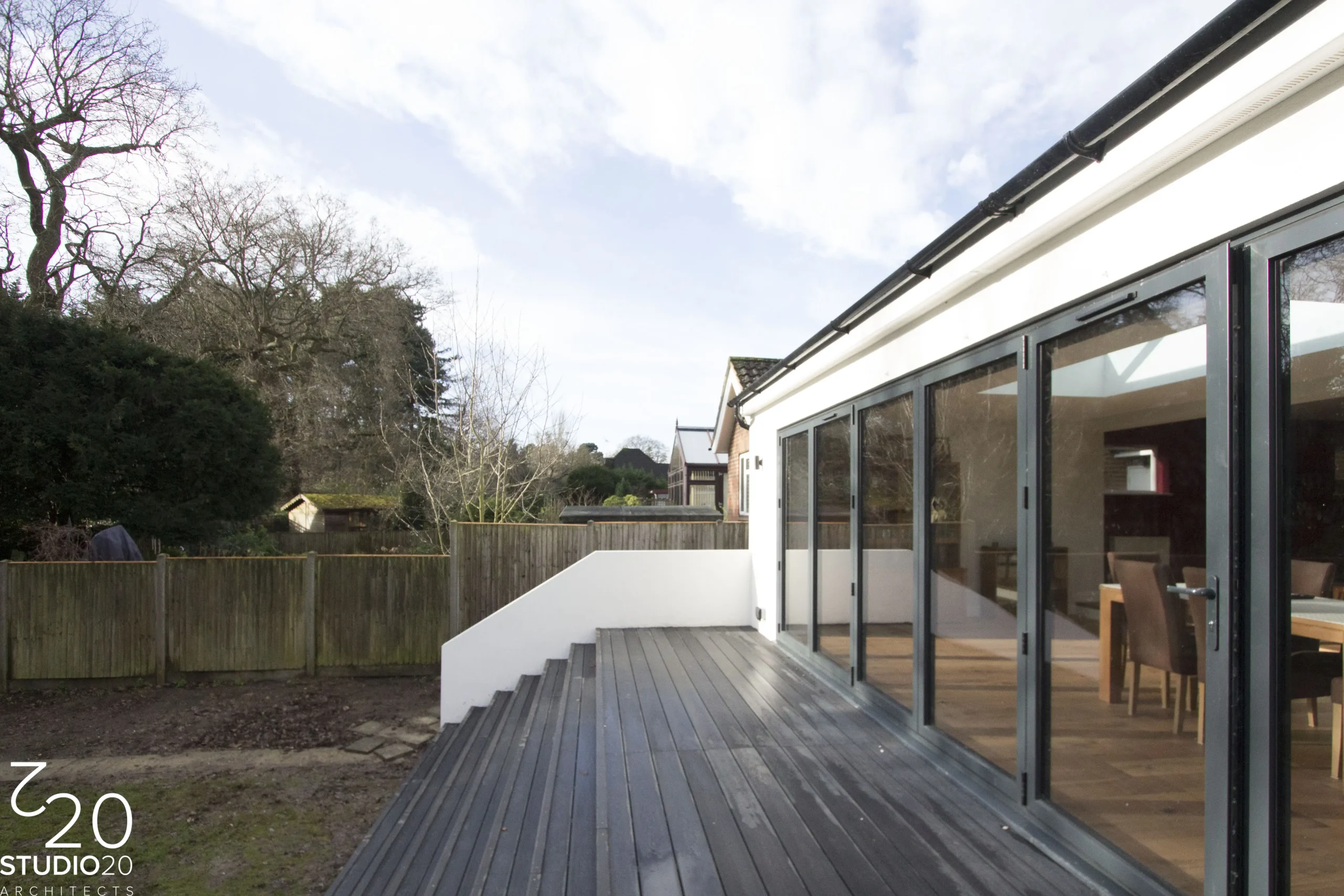 Putney Grade II Listed Building Single Storey Rear Extension London & Planning Residential Architecture 2 Worcester Park extension architect