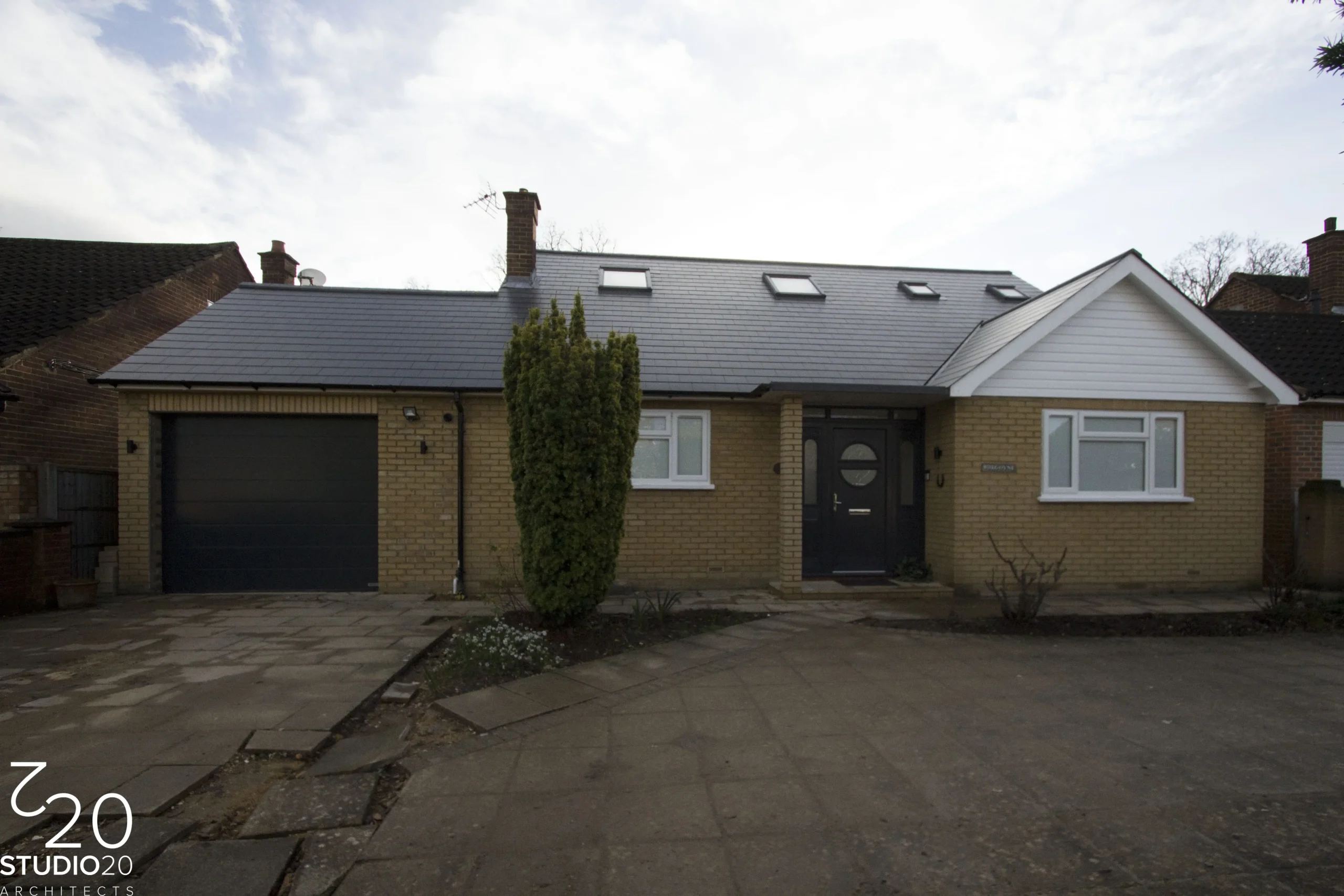 Putney Grade II Listed Building Single Storey Rear Extension London & Planning Residential Architecture 1 Worcester Park extension architect