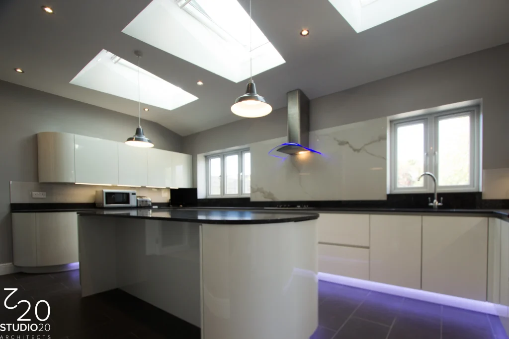 house extension