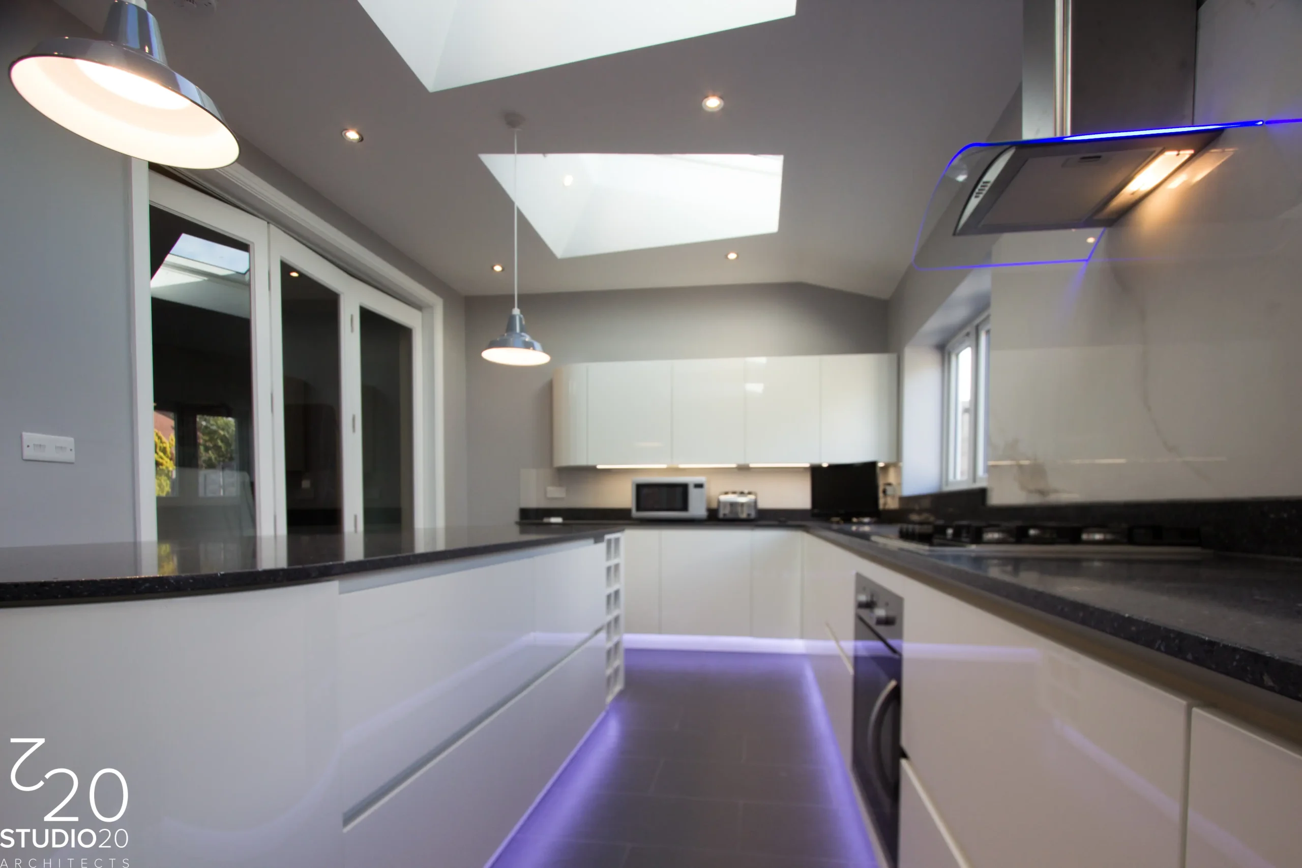Sutton Single Storey Rear Extension London & Planning Residential Architecture 3 Worcester Park house extension