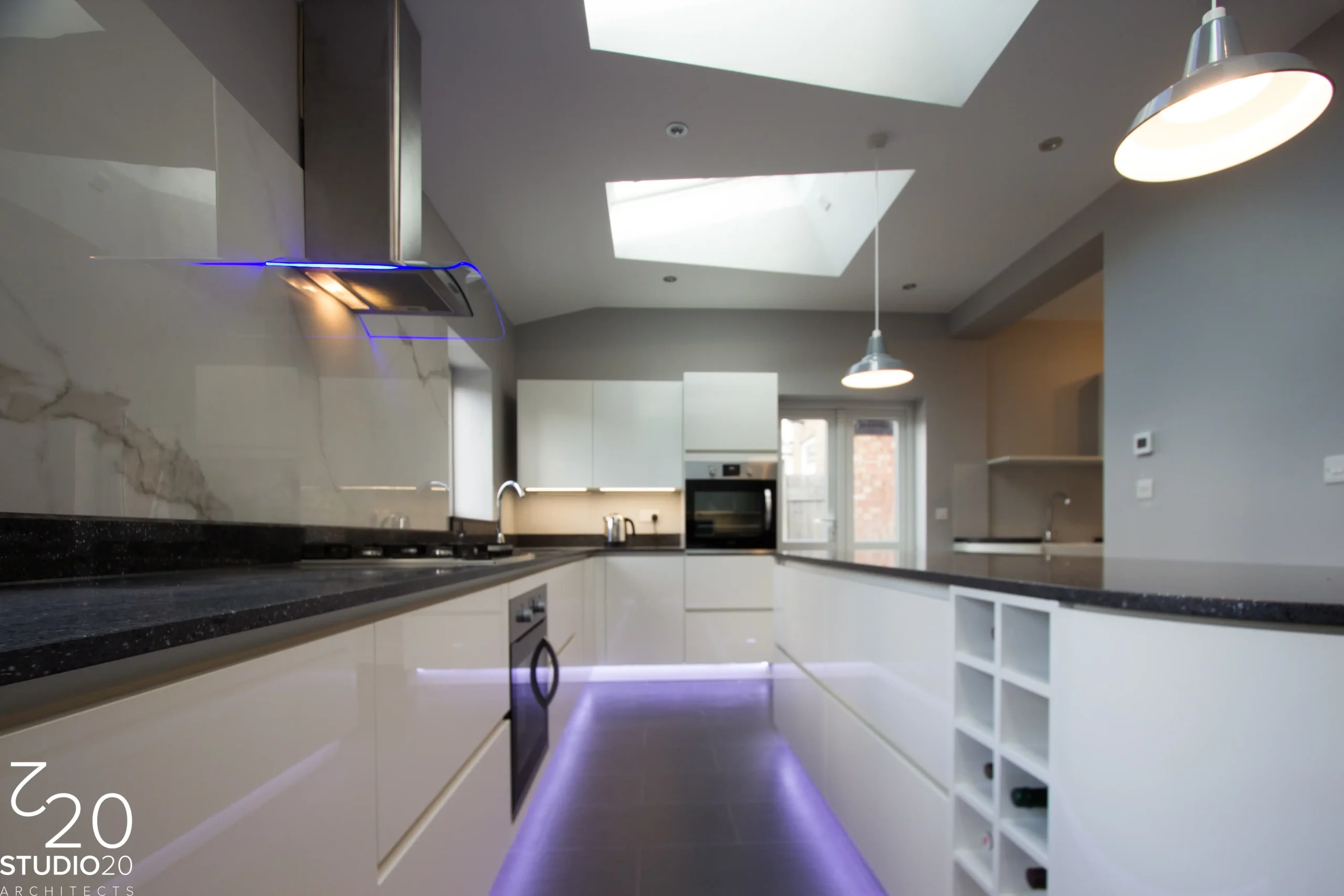 Worcester Park house extension