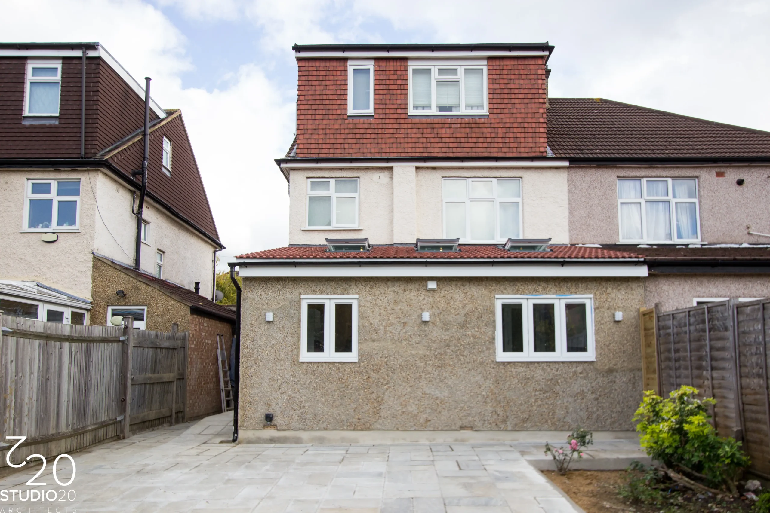 Worcester Park house extension