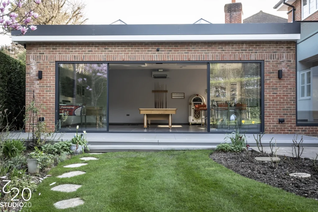 esher extension architects