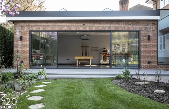 esher extension architects
