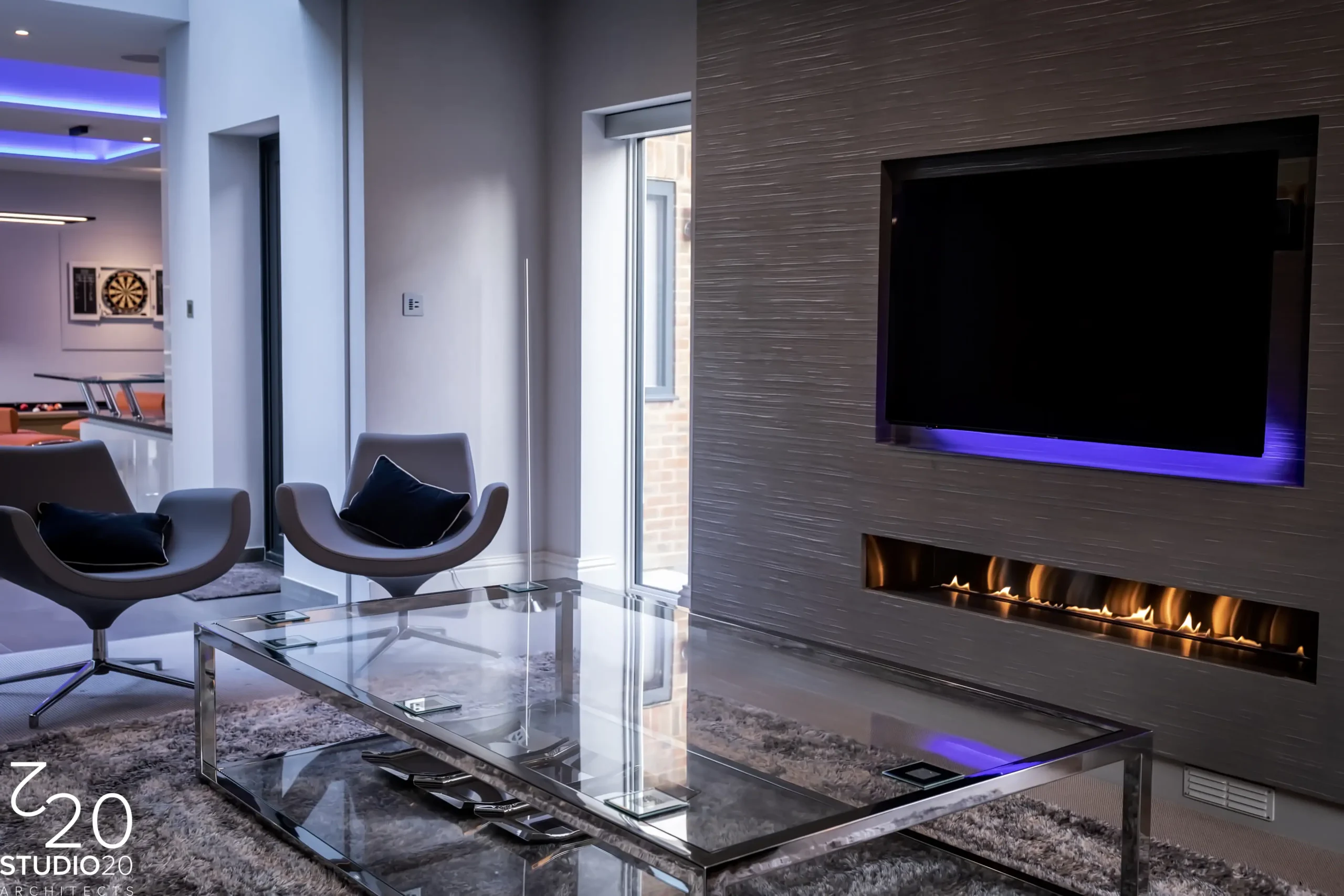 Esher Single Storey Rear Extension London Planning Residential Architecture 10 esher extension architects