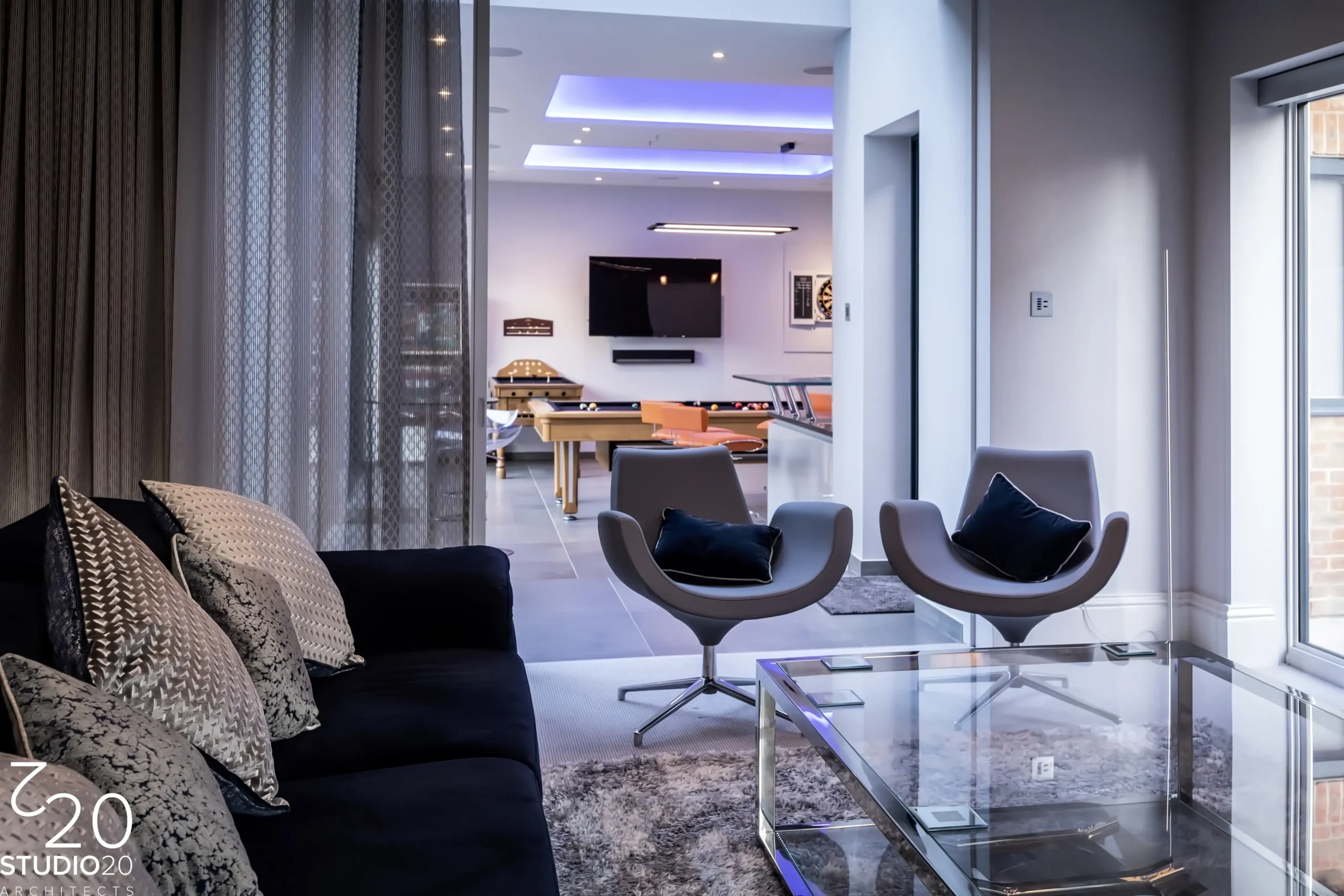 Esher Single Storey Rear Extension London Planning Residential Architecture 7 esher extension architects