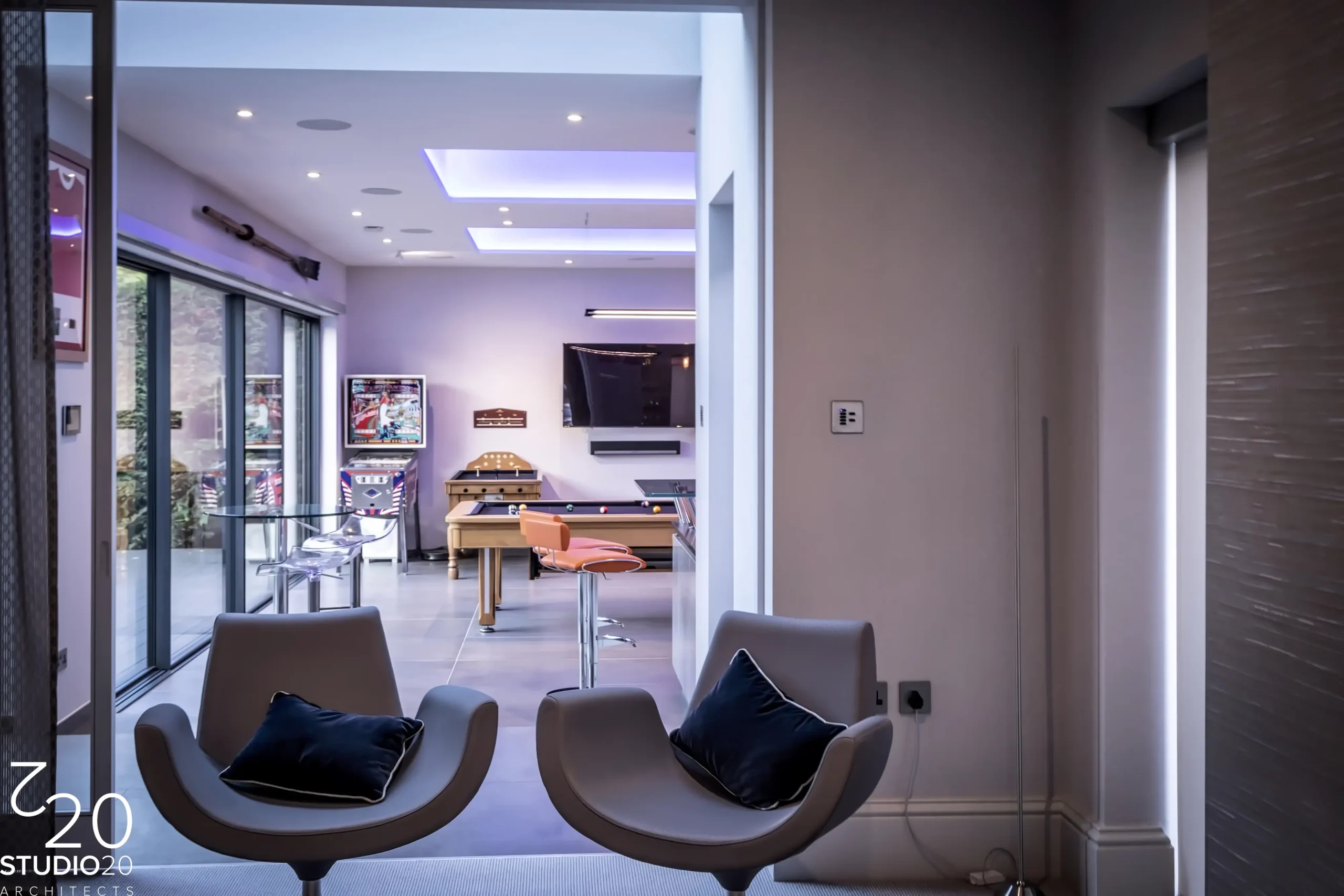 Esher Single Storey Rear Extension London Planning Residential Architecture 6 esher extension architects