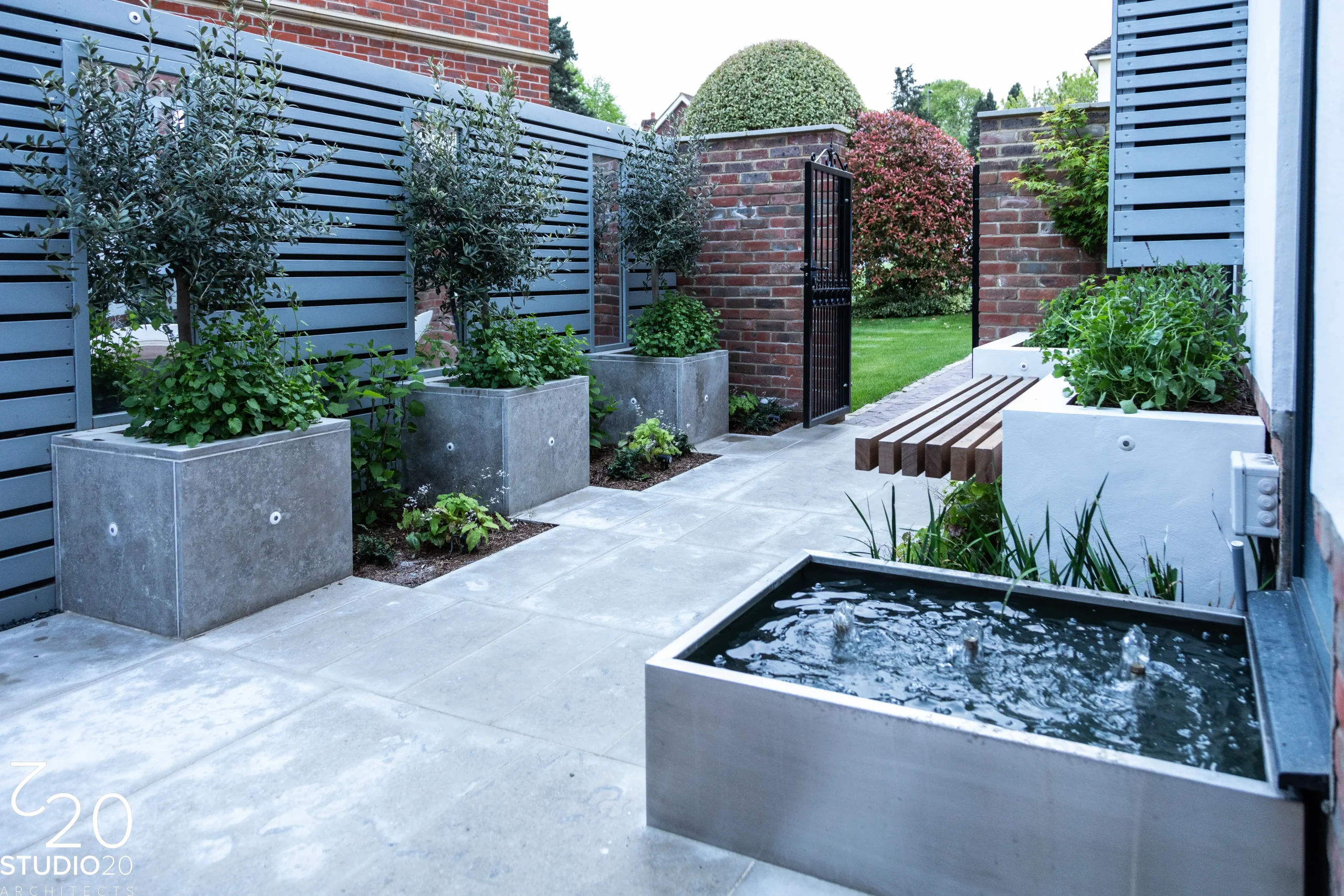 Esher Single Storey Rear Extension London Planning Residential Architecture 15 esher extension architects