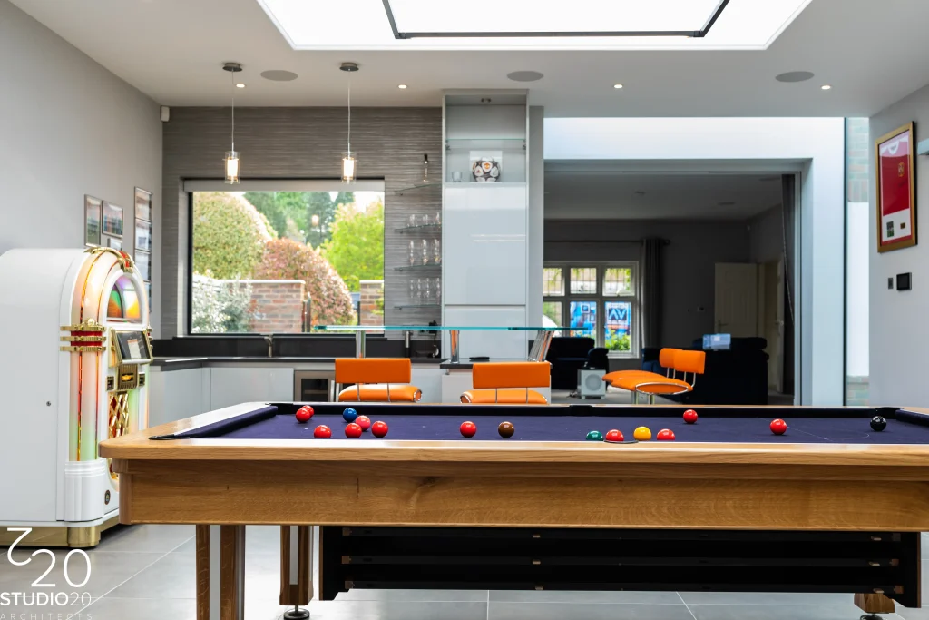 esher extension architect