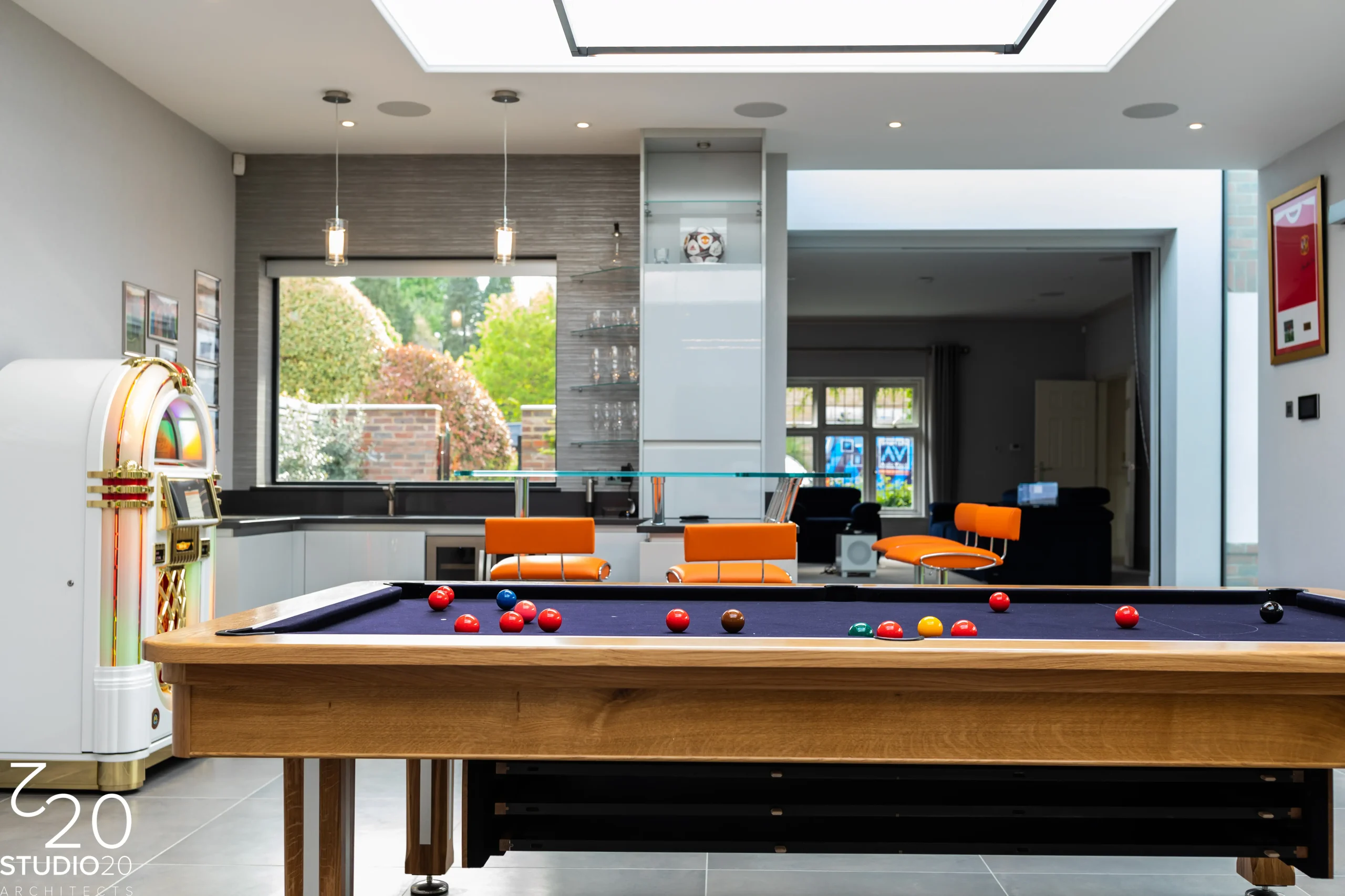 Esher Single Storey Rear Extension London Planning Residential Architecture 3 esher extension architect