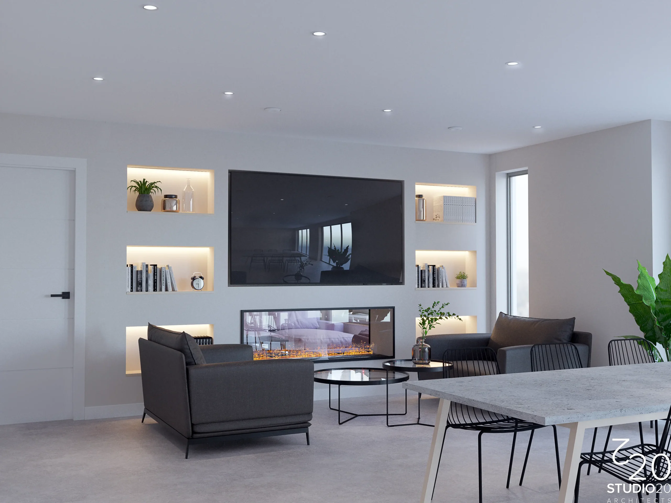 Elmbridge New Build London & Planning Residential Architecture 10 Elmbridge New Build