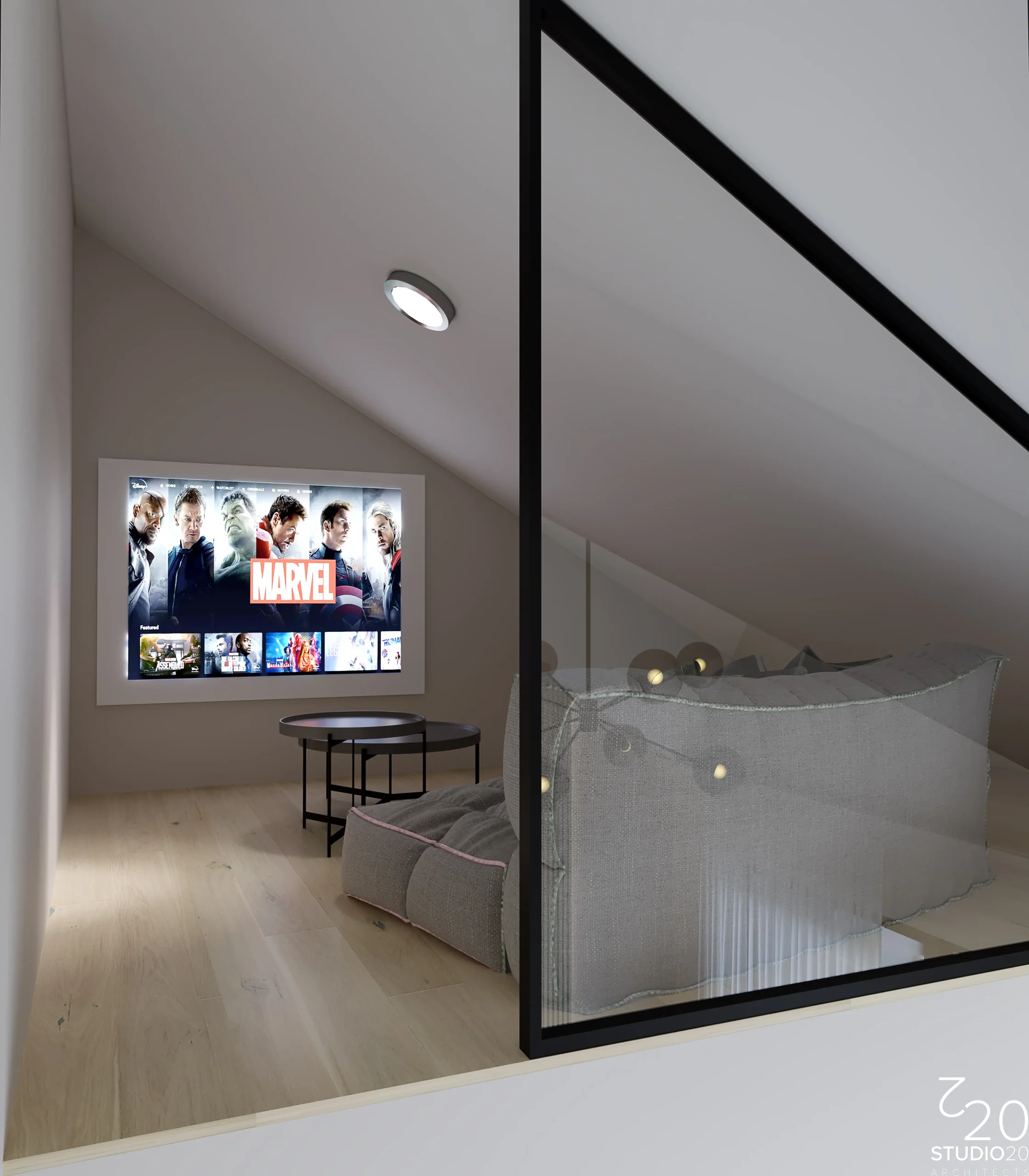 Elmbridge New Build London & Planning Residential Architecture 14 Elmbridge New Build