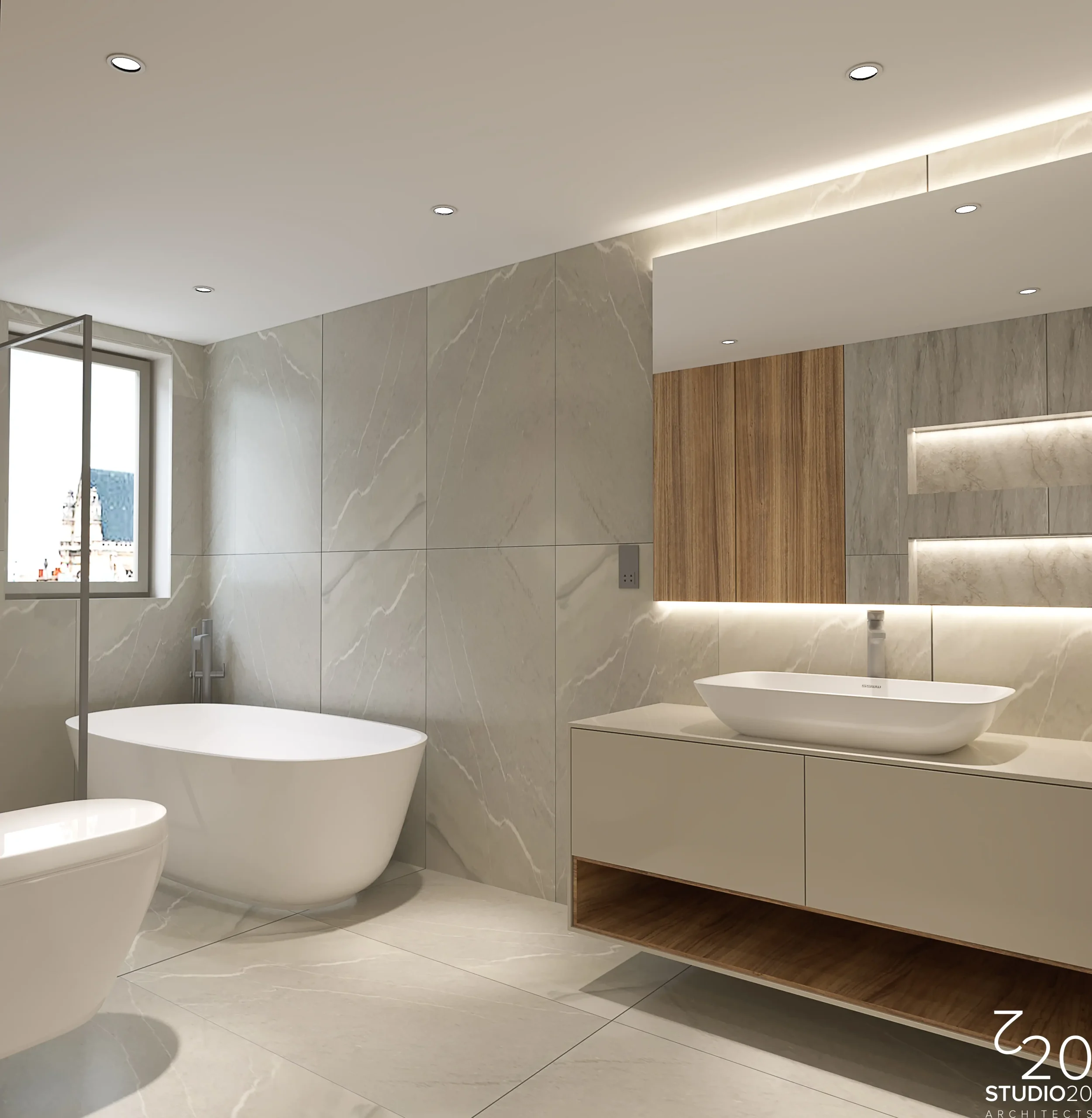 Elmbridge New Build London & Planning Residential Architecture 13 Elmbridge New Build