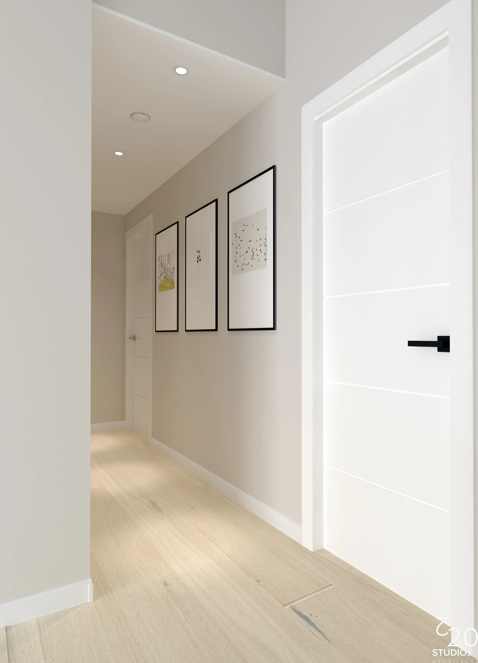 Elmbridge New Build London & Planning Residential Architecture 11 Elmbridge New Build