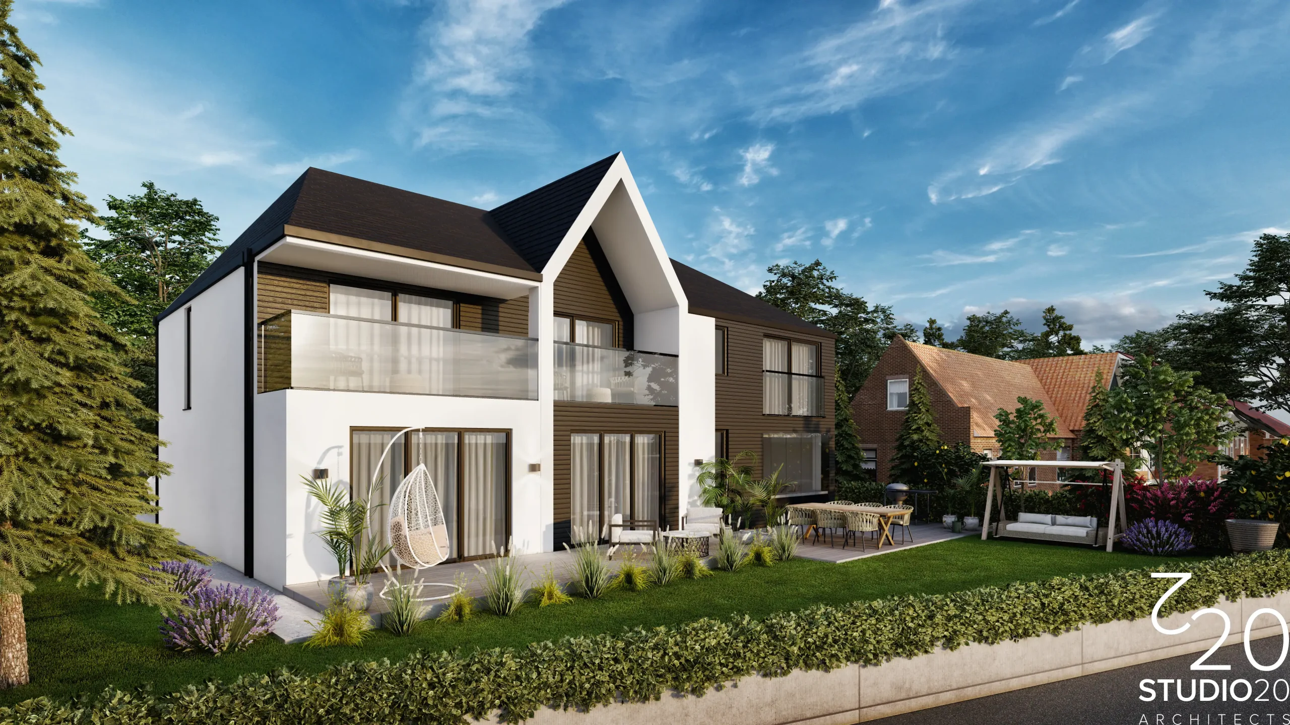 Elmbridge New Build London & Planning Residential Architecture 49 Elmbridge New Build