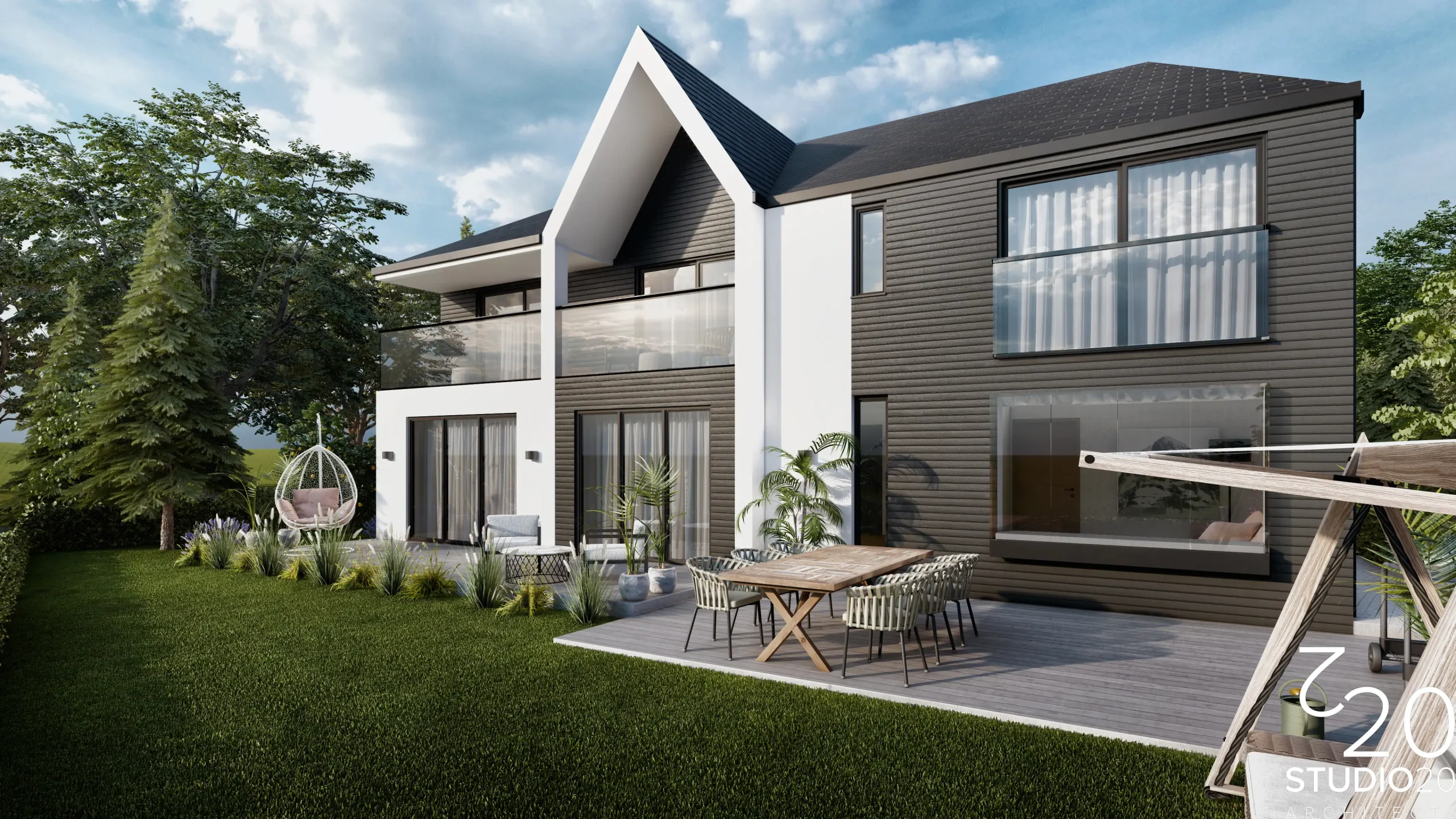 Elmbridge New Build London & Planning Residential Architecture 47 Elmbridge New Build
