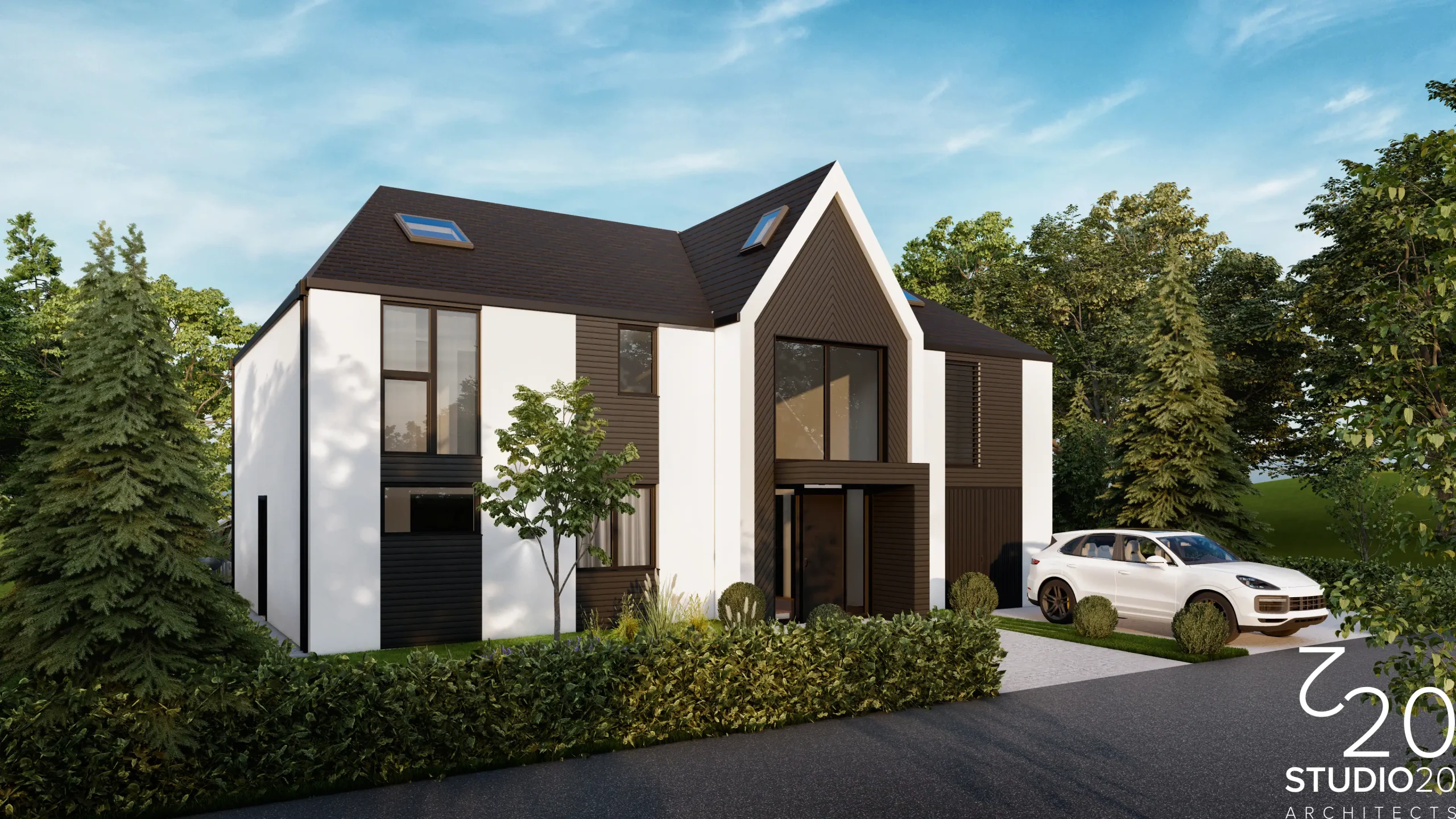 Elmbridge New Build London & Planning Residential Architecture 42 Elmbridge New Build