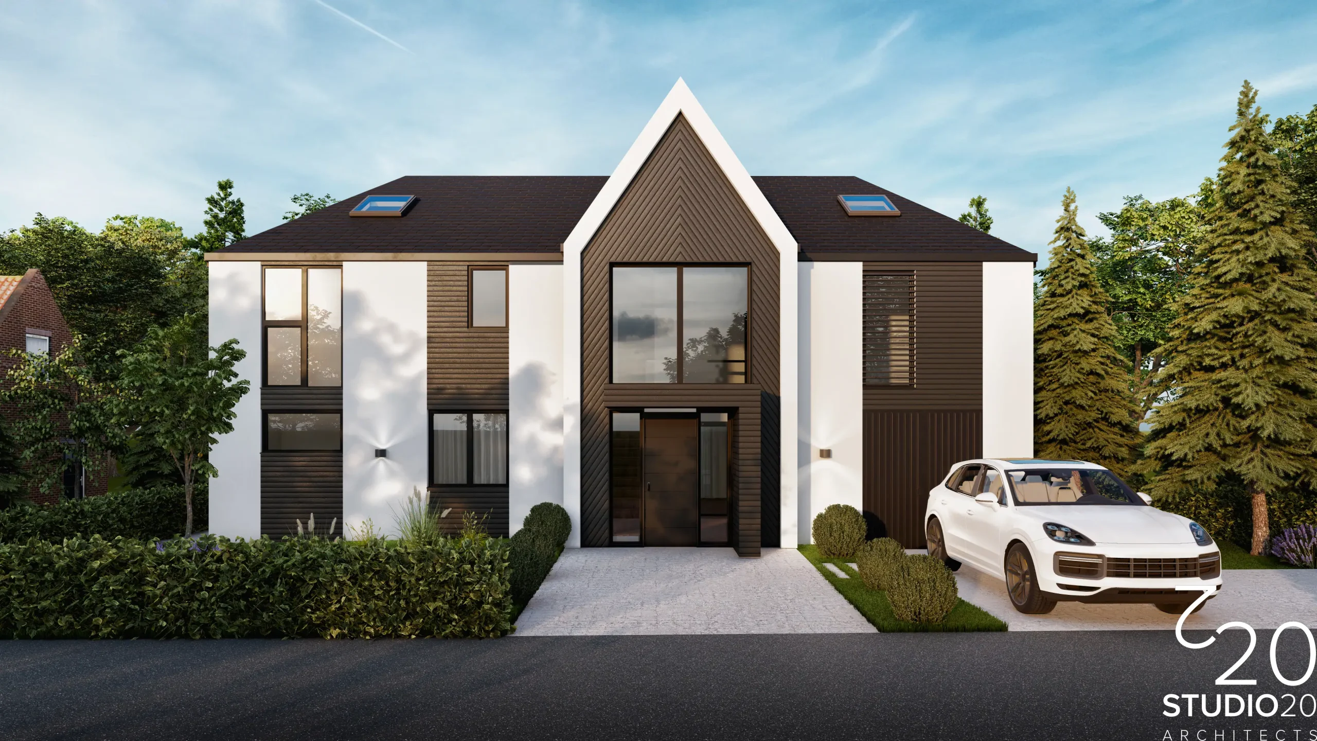 Elmbridge New Build London & Planning Residential Architecture 41 Elmbridge New Build