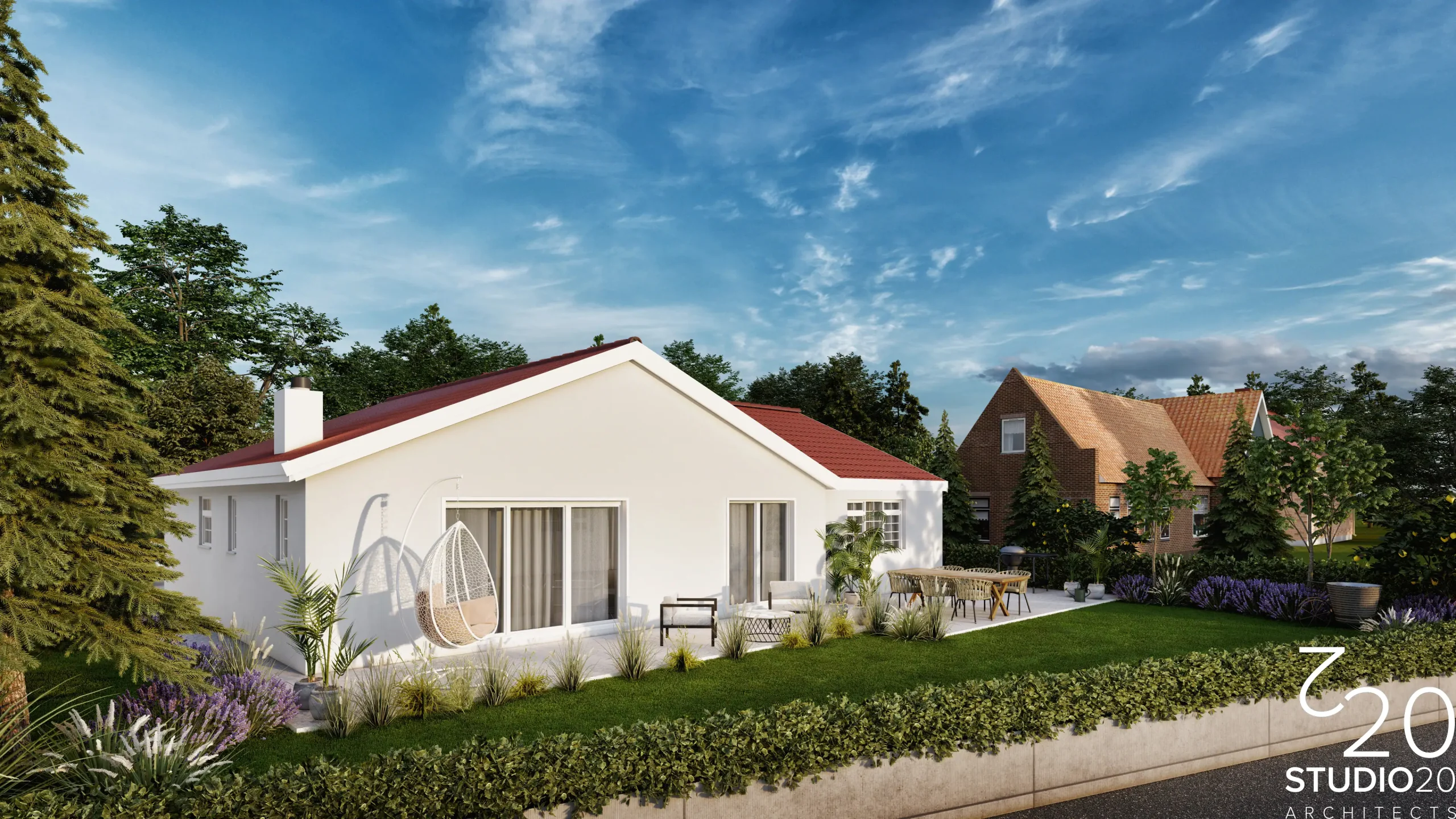 Elmbridge New Build London & Planning Residential Architecture 46 Elmbridge New Build