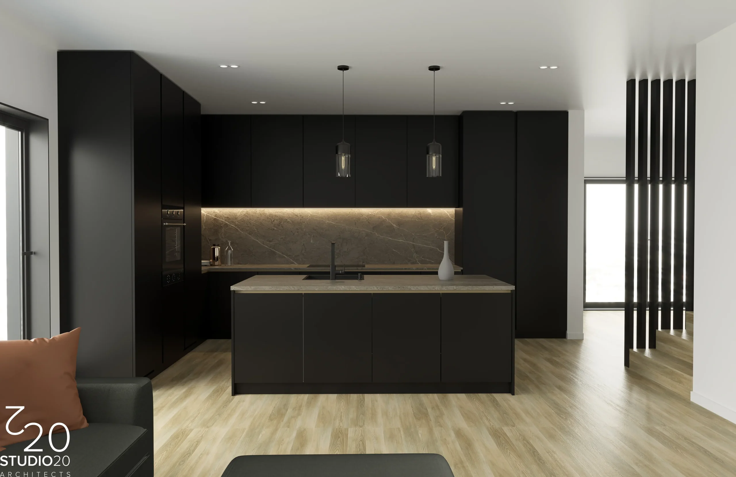 Kitchen Design Metallic