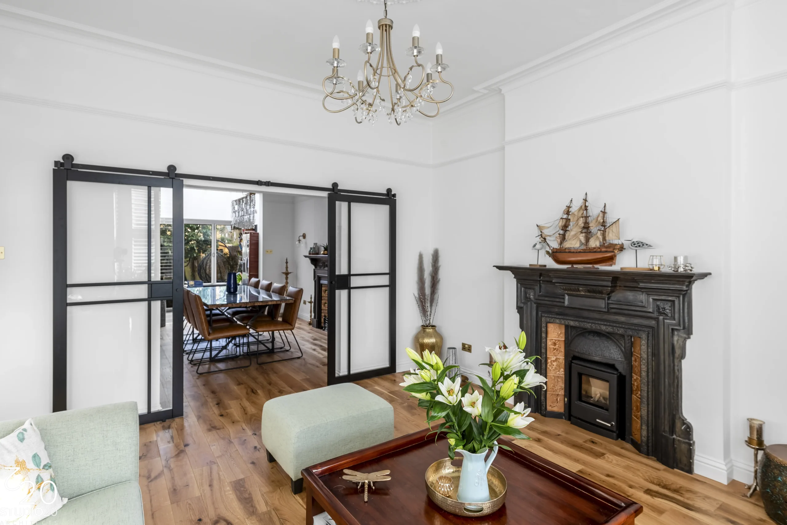 Mortlake Road Single Storey Rear Extension London Planning Residential Architecture 10 Richmond architects