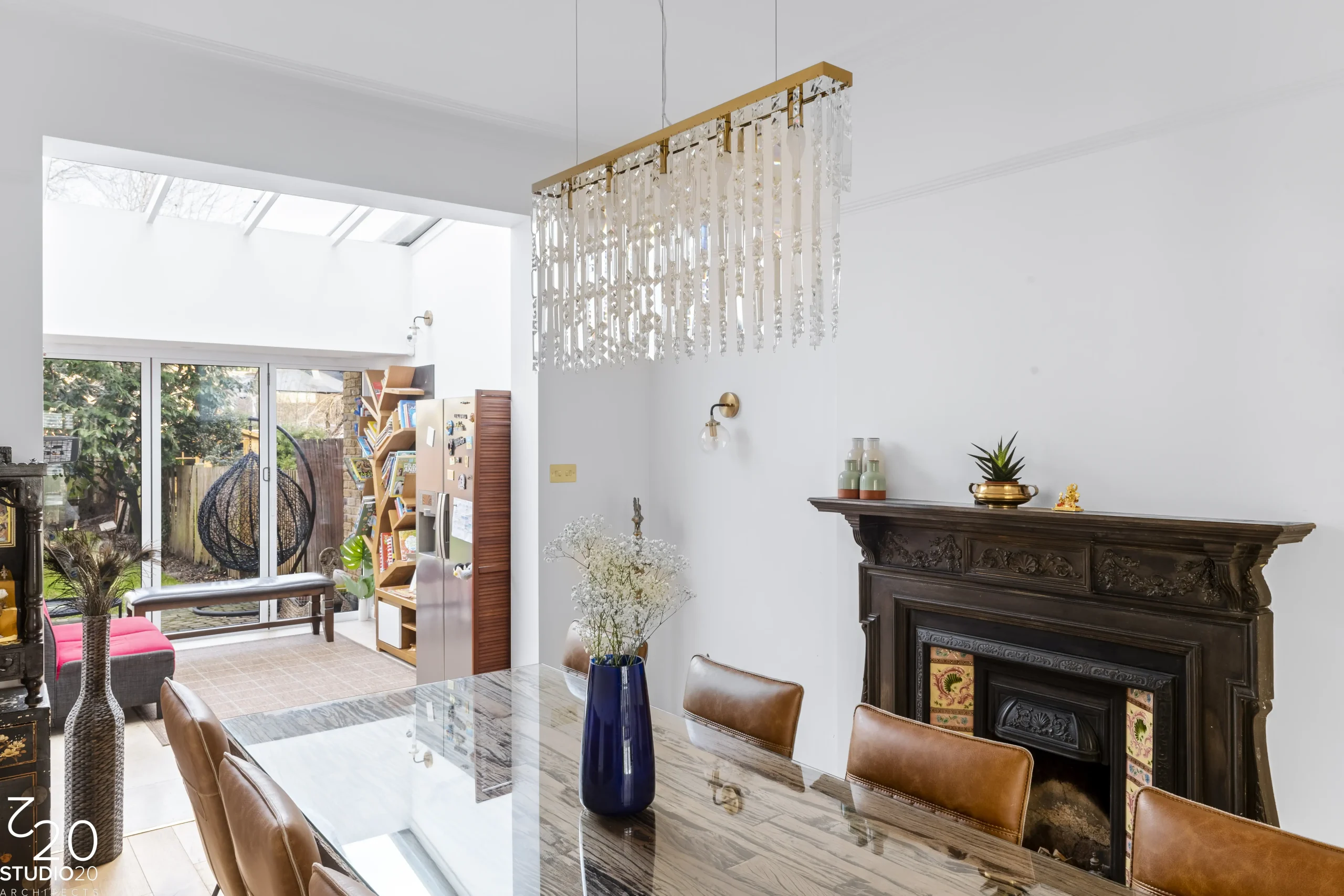 Mortlake Road Single Storey Rear Extension London Planning Residential Architecture 12 Richmond architects