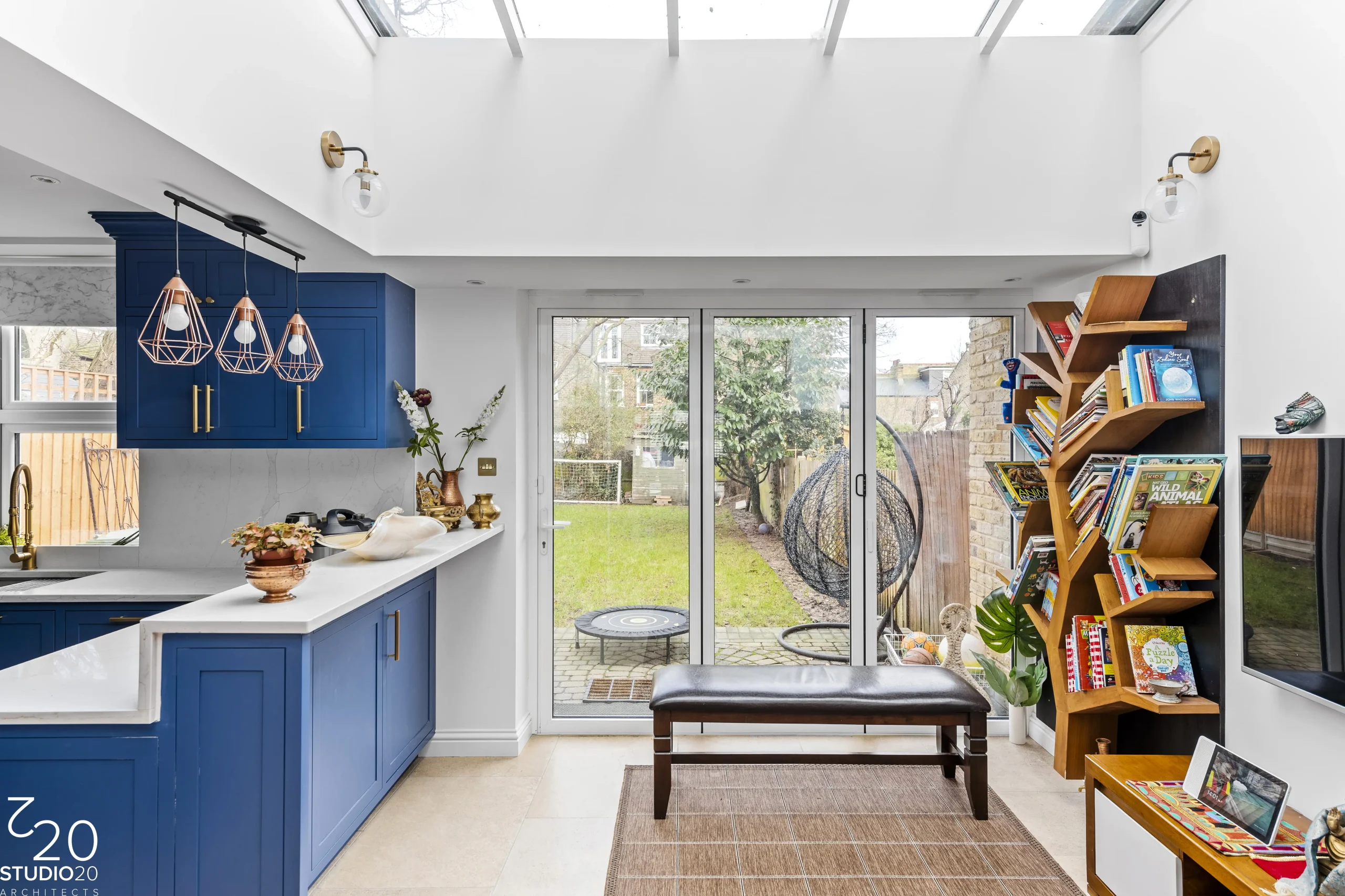 Mortlake Road Single Storey Rear Extension London Planning Residential Architecture 8 Richmond architects
