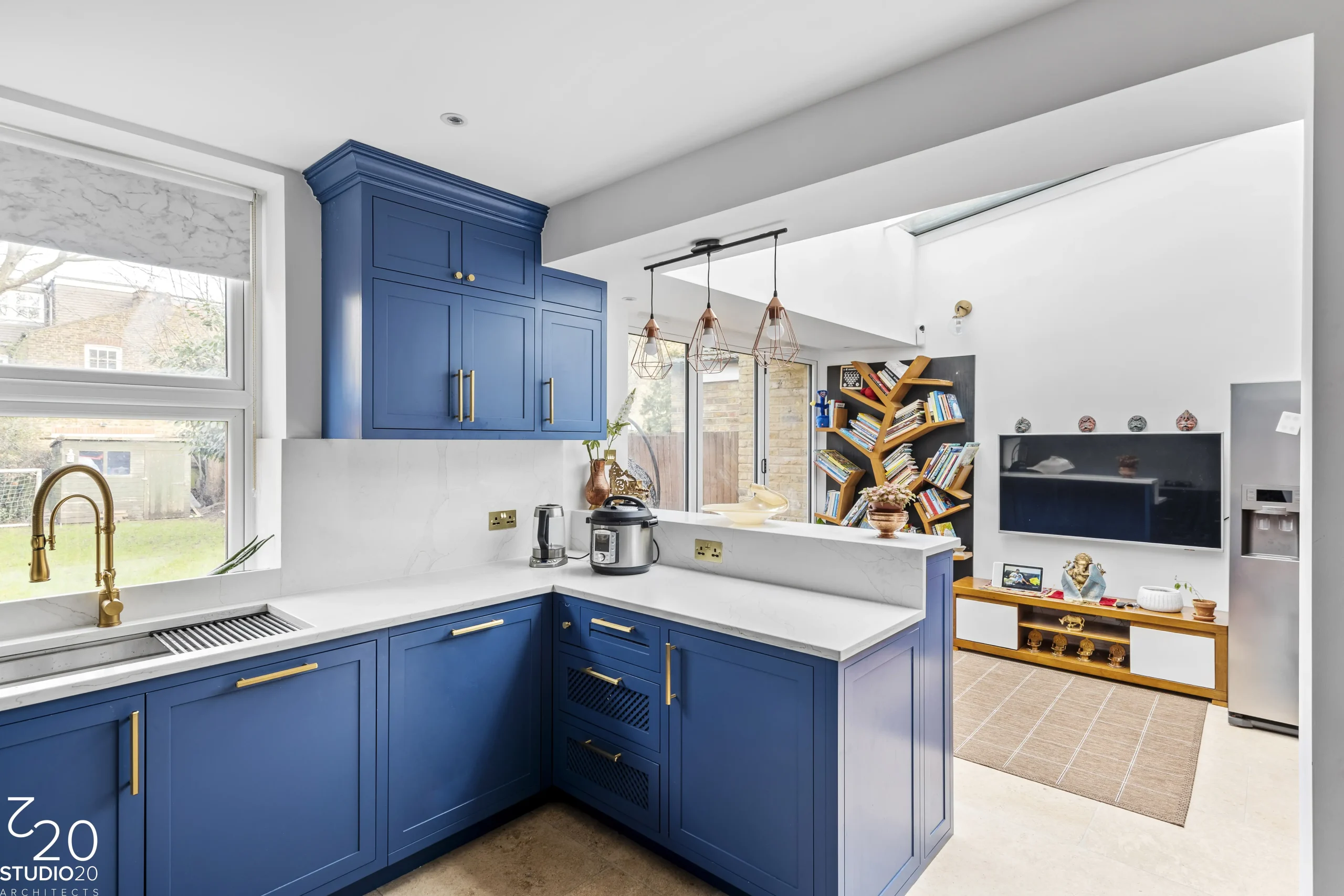 Mortlake Road Single Storey Rear Extension London Planning Residential Architecture 5 Richmond architects