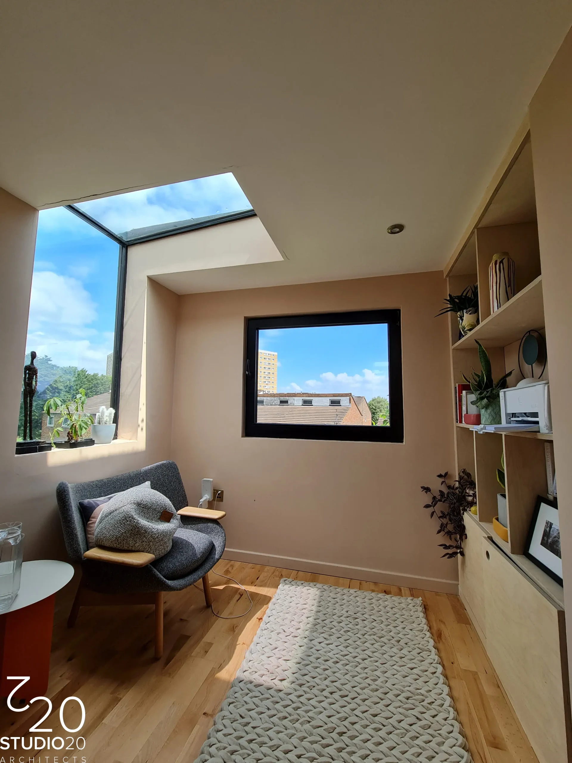 Wood Green, Albans Crescent Loft Conversion London & Planning Residential Architecture 10 wood green architects