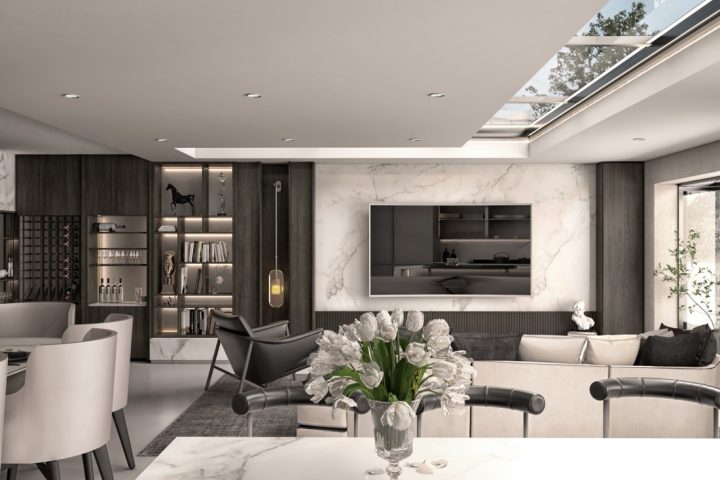 Modern Living Room Designs