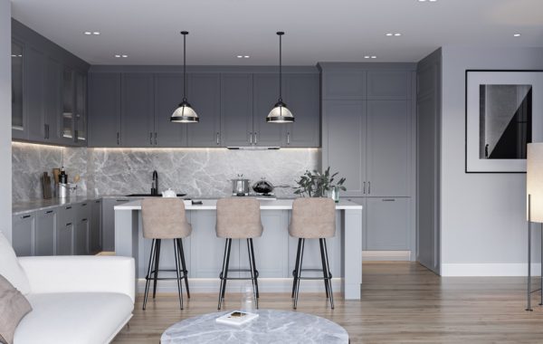 Majestica x Kitchens – Modern Kitchen Design