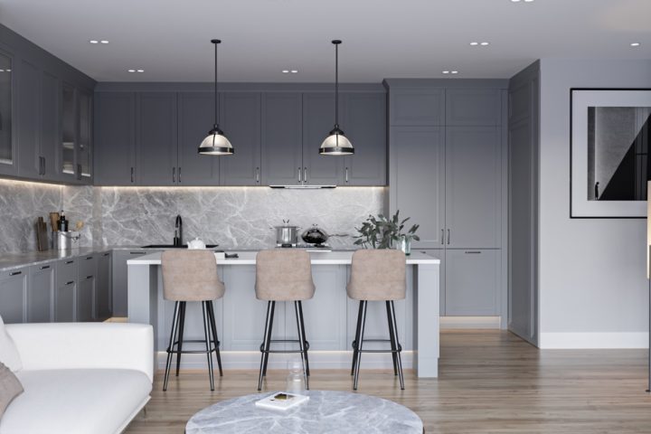 Majestica x Kitchens – Modern Kitchen Design