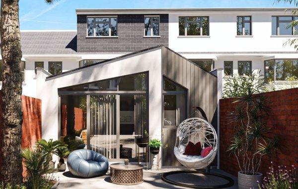 cost of double storey extension​