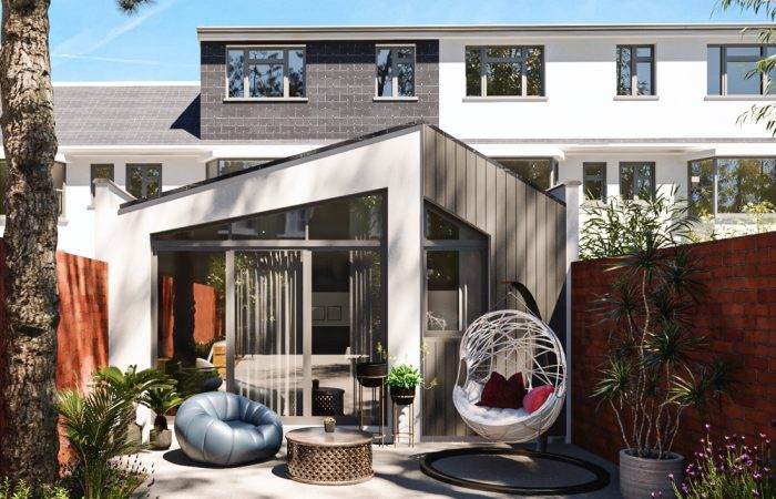 cost of double storey extension​