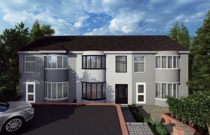 Moordown Rear Extension London Planning Residential Architecture