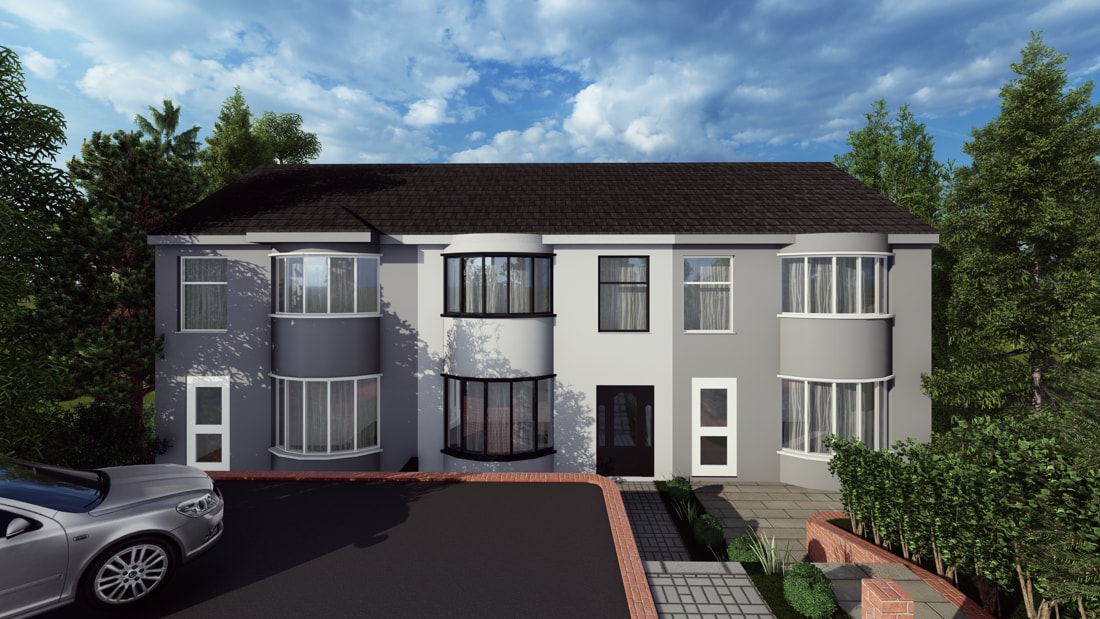 Moordown Rear Extension London Planning Residential Architecture