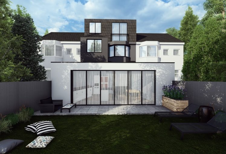 Moordown Rear Extension London Planning Residential Architecture