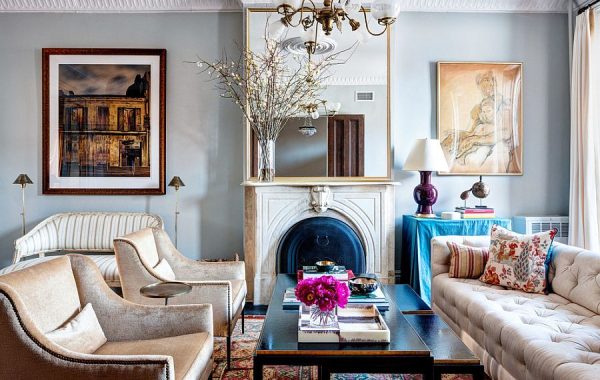 How to Integrate a Modern Victorian Living Room into Your Existing House