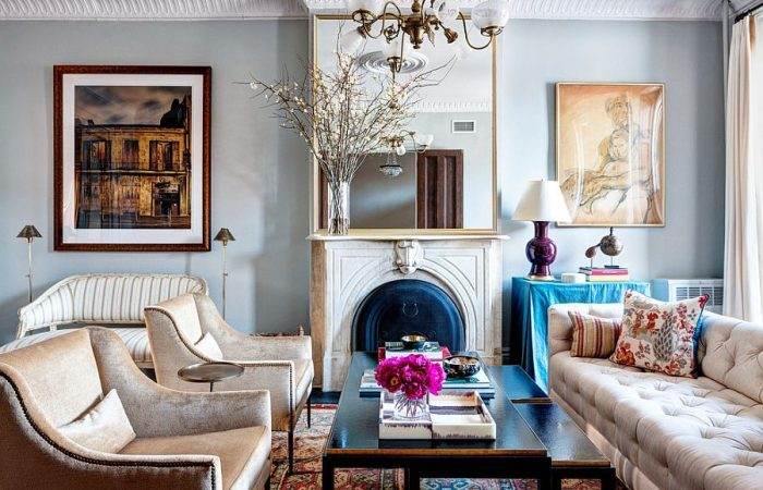 How to Integrate a Modern Victorian Living Room into Your Existing House