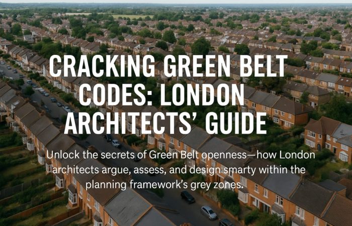 Cracking Green Belt Codes: London Architects Guide