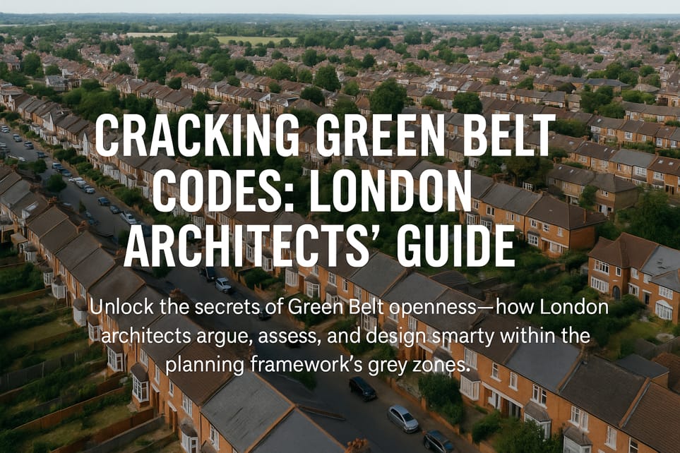 Cracking Green Belt Codes: London Architects Guide