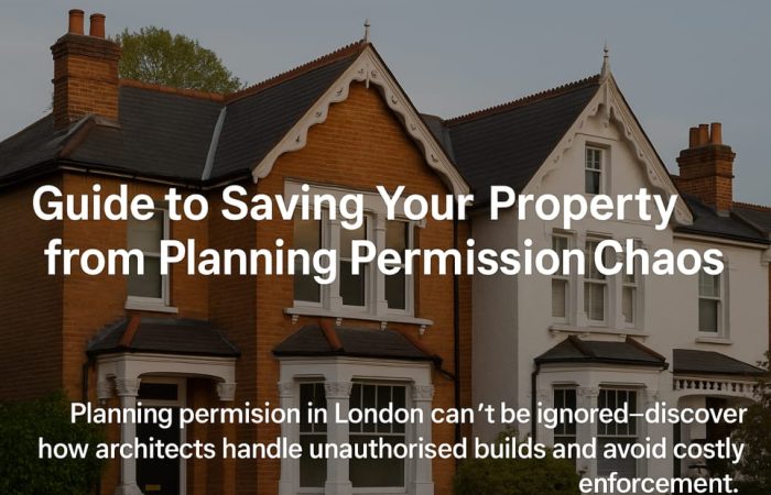Guide to Saving Your Property from Planning Permission Chaos