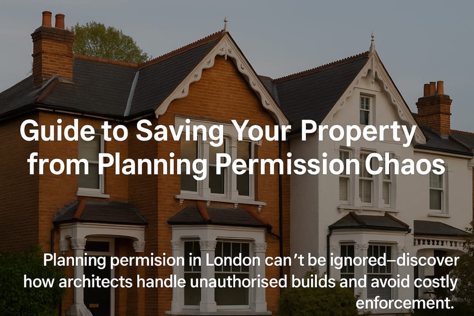 Guide to Saving Your Property from Planning Permission Chaos
