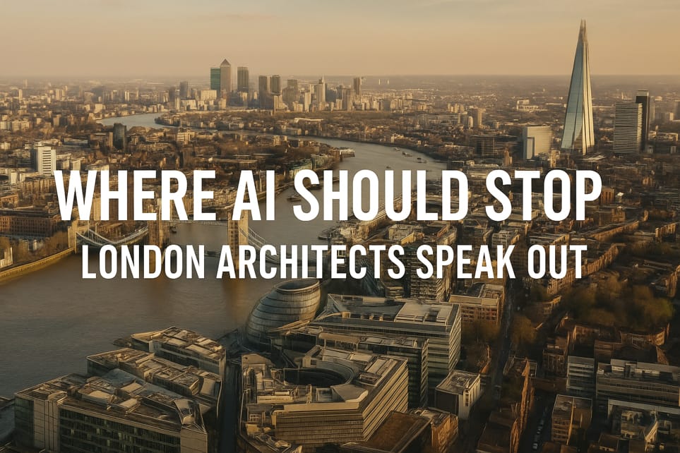 Where AI Should Stop: London Architects Speak Out