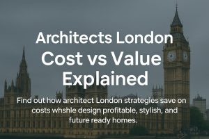 Architect London Cost vs Value Explained